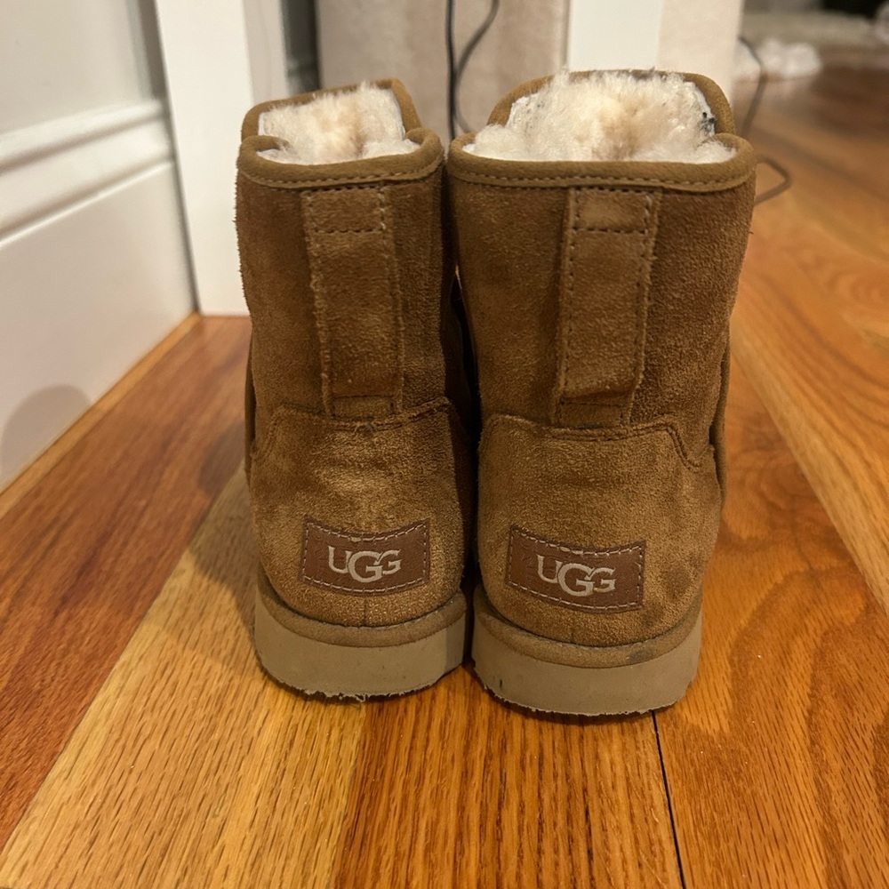 UGG Brown Ankle Boots
